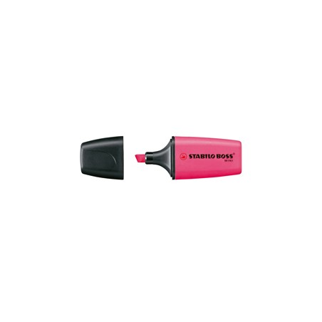 EVIDENZIATORE STABILO BOSS MINI ROSA - Conf da 10 pz.