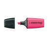 EVIDENZIATORE STABILO BOSS MINI ROSA - Conf da 10 pz.