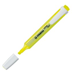 Evidenziatore SWING COOL giallo STABILO 275/24 - Conf da 10 pz.