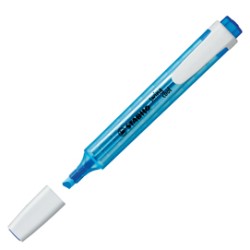 EVIDENZIATORE SWING COOL AZZURRO STABILO - Conf da 10 pz.