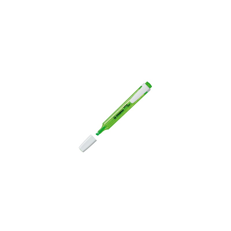 EVIDENZIATORE SWING COOL VERDE STABILO - Conf da 10 pz.