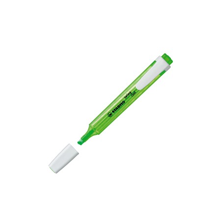 EVIDENZIATORE SWING COOL VERDE STABILO - Conf da 10 pz.