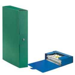 Scatola progetto C26 25x35cm dorso 6 verde ESSELTE - Conf da 5 pz.