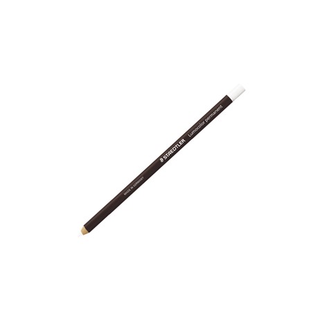 MATITA LUMOCOLOR PERMANENTE GLASOCHROM BIANCO STAEDTLER - Conf da 12 pz.