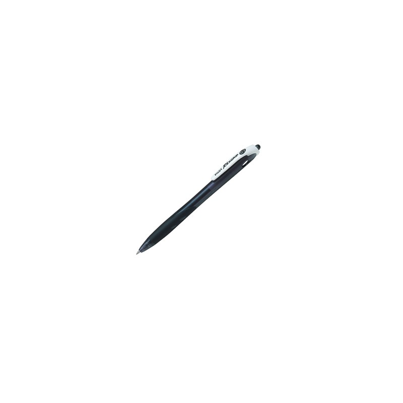 PENNA SFERA SCATTO REXGRIP 0.7MM NERO PILOT - Conf da 10 pz.