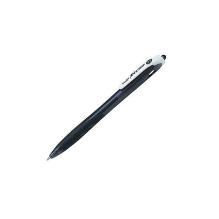 PENNA SFERA SCATTO REXGRIP 0.7MM NERO PILOT - Conf da 10 pz.