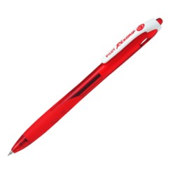 PENNA SFERA SCATTO REXGRIP 0.7MM ROSSO PILOT - Conf da 10 pz.