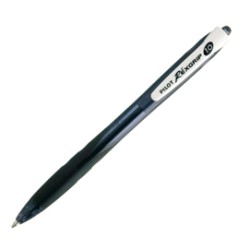 PENNA SFERA SCATTO REXGRIP 1.0MM NERO PILOT - Conf da 10 pz.