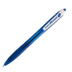 PENNA SFERA SCATTO REXGRIP 1.0MM BLU PILOT - Conf da 10 pz.