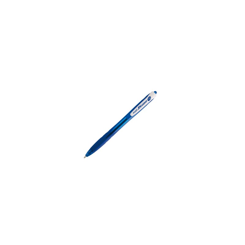 PENNA SFERA SCATTO REXGRIP 1.0MM BLU PILOT - Conf da 10 pz.