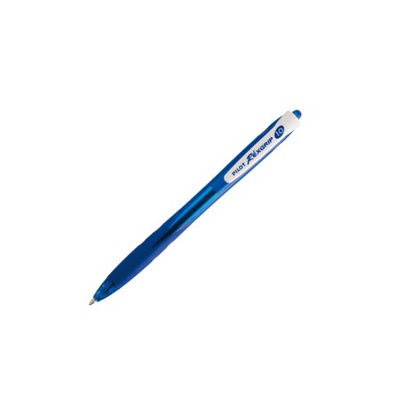 PENNA SFERA SCATTO REXGRIP 1.0MM BLU PILOT - Conf da 10 pz.