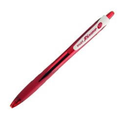 PENNA SFERA SCATTO REXGRIP 1.0MM ROSSO PILOT - Conf da 10 pz.