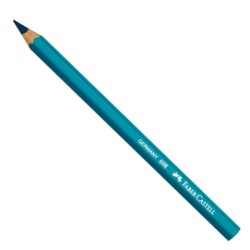 MATITA 698 ESAGONALE JUMBO MINA BLU X ALIMENTI FABER CASTELL - Conf da 12 pz.