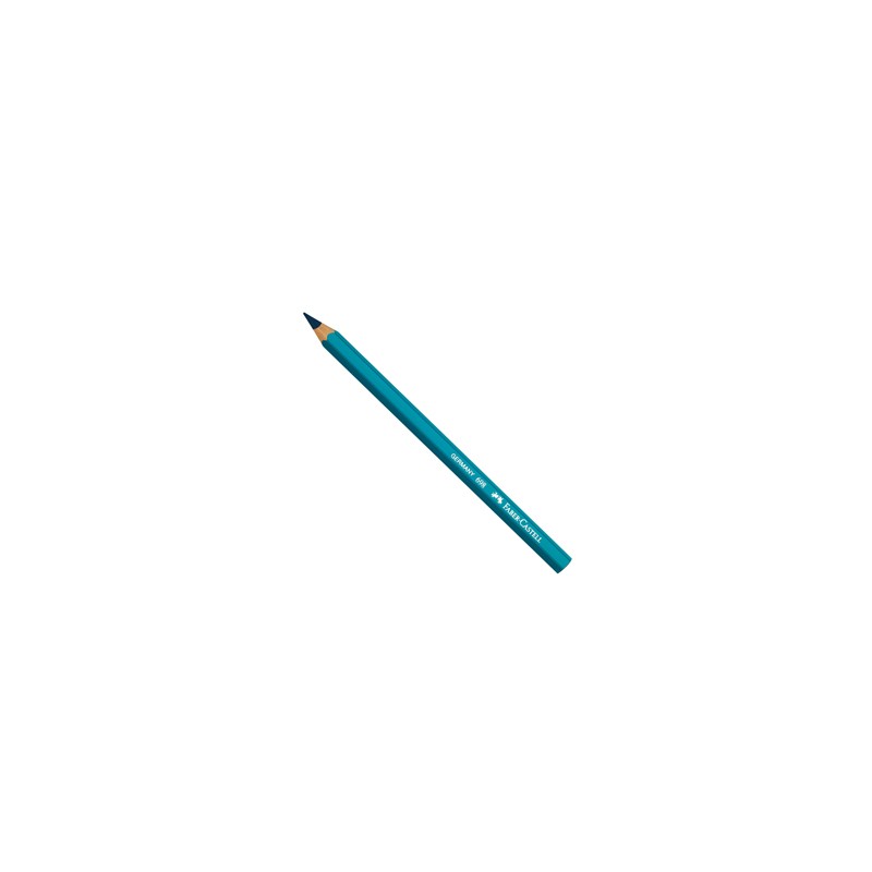 MATITA 698 ESAGONALE JUMBO MINA BLU X ALIMENTI FABER CASTELL - Conf da 12 pz.