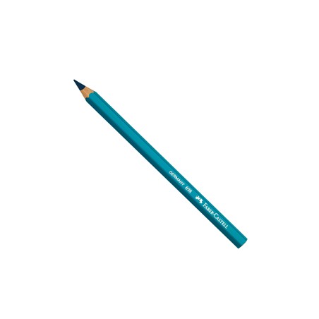 MATITA 698 ESAGONALE JUMBO MINA BLU X ALIMENTI FABER CASTELL - Conf da 12 pz.