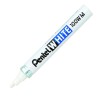 MARCATORE WHITE X100W-M BIANCO P. 3,9MM A VERNICE - Conf da 12 pz.
