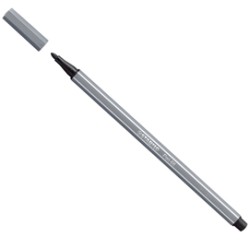 PENNARELLO STABILO PEN 68/96 GRIGIO SCURO - Conf da 10 pz.