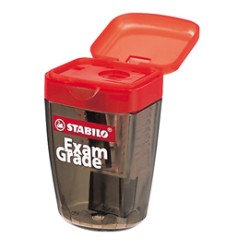 TEMPERAMATITE 1 FORO C/CONTENITORE MINI EXAM GRADE STABILO - Conf da 48 pz.