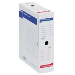Scatola archivio MEMORY X100 25x35cm dorso 10cm SEI ROTA - Conf da 10 pz.