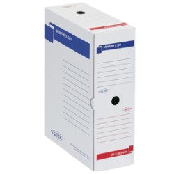 Scatola archivio MEMORY X120 25x35cm dorso 12cm SEI ROTA - Conf da 10 pz.