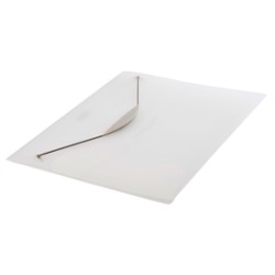 CARTELLINA CON ELASTICO IN PPL TRASP. NEUTRO FELLOWES - Conf da 3 pz.