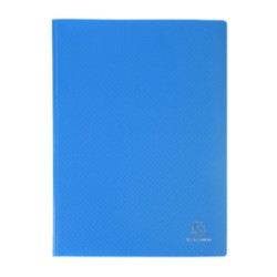 Portalistini Opak 24x32cm 40 buste azzurro 8547E Exacompta - Conf da 12 pz.