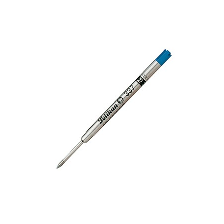 Refill sfera 337 blu punta M Pelikan - Conf da 5 pz.
