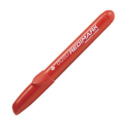 MARCATORE TRATTO REDIMARK ROSSO P.SCALPELLO - Conf da 12 pz.