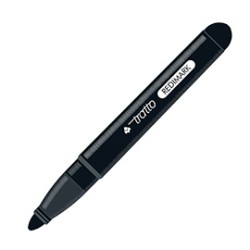 MARCATORE TRATTO REDIMARK NERO P.TONDA - Conf da 12 pz.
