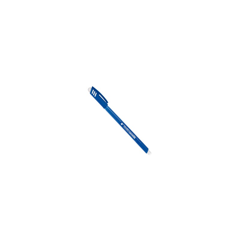 Penna sfera cancellabile CANCELLIK 1,0mm blu TRATTO - Conf da 12 pz.