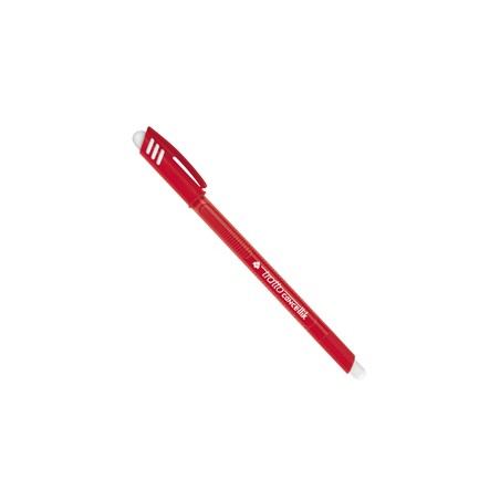 Penna sfera cancellabile CANCELLIK 1,0mm rosso TRATTO - Conf da 12 pz.