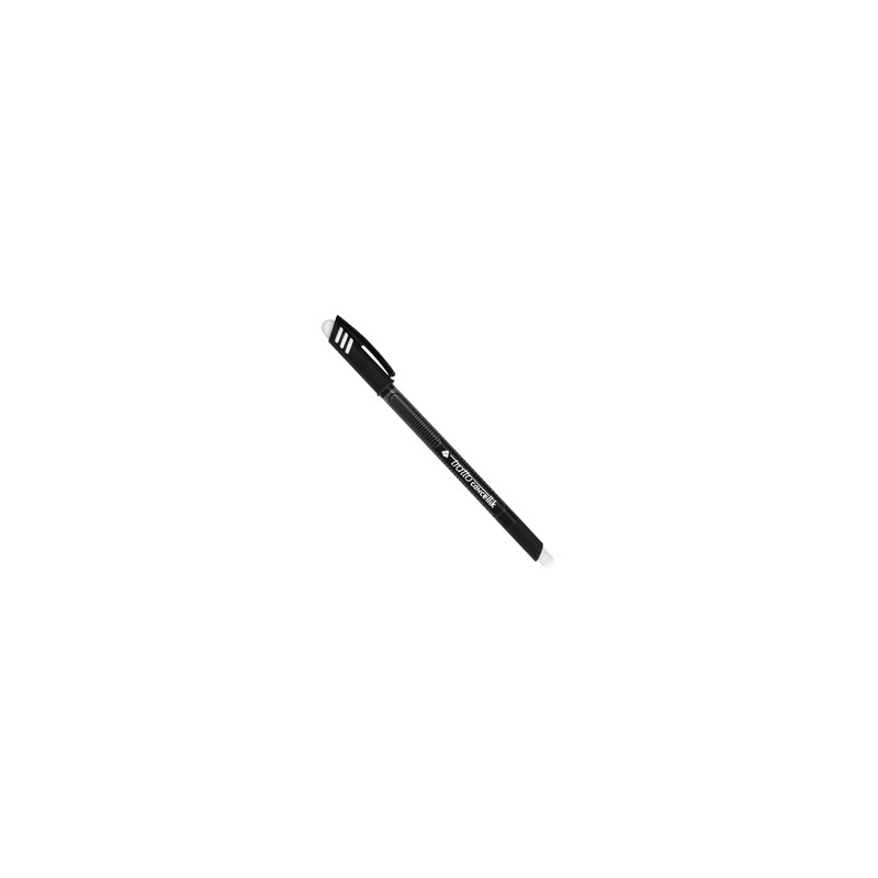 Penna sfera cancellabile CANCELLIK 1,0mm nero TRATTO - Conf da 12 pz.