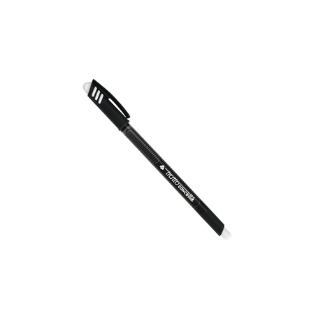 Penna sfera cancellabile CANCELLIK 1,0mm nero TRATTO - Conf da 12 pz.
