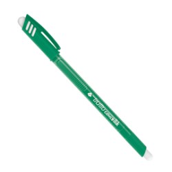 Penna sfera cancellabile CANCELLIK 1,0mm verde TRATTO - Conf da 12 pz.