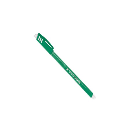 Penna sfera cancellabile CANCELLIK 1,0mm verde TRATTO - Conf da 12 pz.