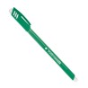 Penna sfera cancellabile CANCELLIK 1,0mm verde TRATTO - Conf da 12 pz.