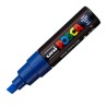 Marcatore UNI POSCA PC8K p.scalpello 8mm blu UNI MITSUBISHI