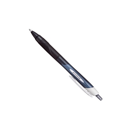 Roller a scatto JETSTREAM SPORT MSXN150S 1,0mm nero UNI MITSUBISHI - Conf da 12 pz.
