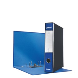 Registratore OXFORD G82 blu dorso 5cm f.to commerciale ESSELTE - Conf da 8 pz.