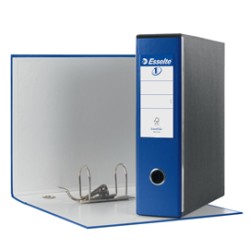 Registratore EUROFILE G53 blu dorso 8cm f.to commerciale ESSELTE