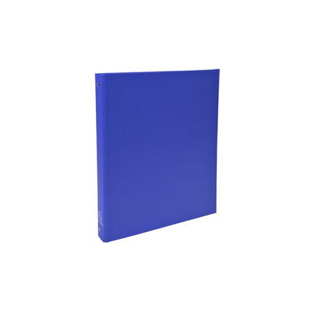 Raccoglitore foderato polipropilene 4anelli 30mm A4 blu scuro 51372E Exacompta - Conf da 20 pz.