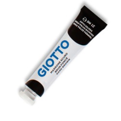 TEMPERA GIOTTO TUBO 7 (21ML) MARRONE 23 - Conf da 6 pz.