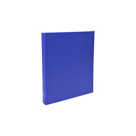 Raccoglitore foderato polipropilene 2 anelli 30mm A4 blu scuro 54372E Exacompta - Conf da 20 pz.