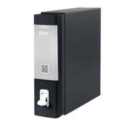 Registratore New Dox 1 nero dorso 8cm f.to commerciale Esselte