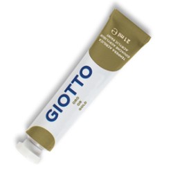 TEMPERA ACRILICA GIOTTO TUBO 21ML ORO - Conf da 6 pz.