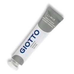 TEMPERA ACRILICA GIOTTO TUBO 21ML ARGENTO - Conf da 6 pz.