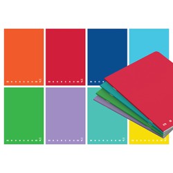 MAXIQUADERNO A4 36fg+2 100gr riga di 3a MONOCROMO 100 - Conf da 10 pz.
