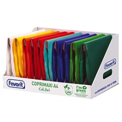 Expo 300pz coprimaxi laccati coprenti f.to A4 180my colori assorT. Favorit
