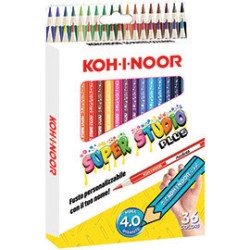 Astuccio 36 matite colorate Studio Koh.I.Noor