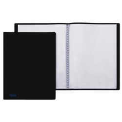 Portalistini SVILUPPO buccia 22x30cm in naturene 10 buste nero FAVORIT